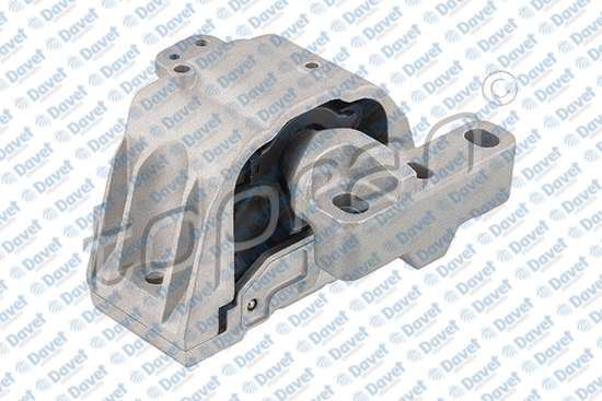 TOPRAN 107974001 Motor Takozu Bora-Golf Iv-Yeni Beetle 1.4 16v-1.6 Seat Leon-Toledo Ii 1.6-Skoda Octavia 1.6-Audi A3 1.6
